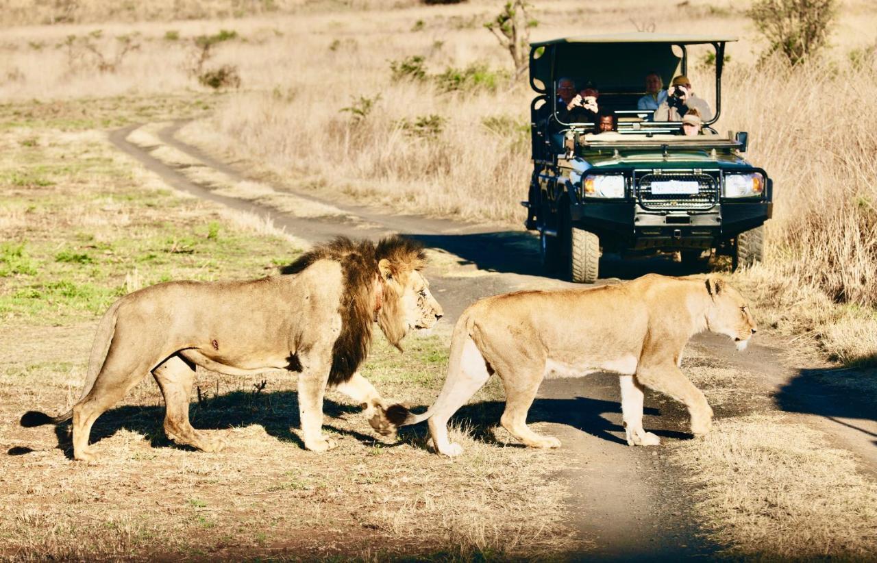 Esiweni Luxury Safari Lodge Ladysmith Eksteriør bilde